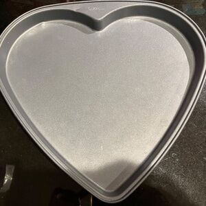 Wilton Giant Heart Cookie Pan – Excellent Condition ❤️ Valentine’s & Date Night